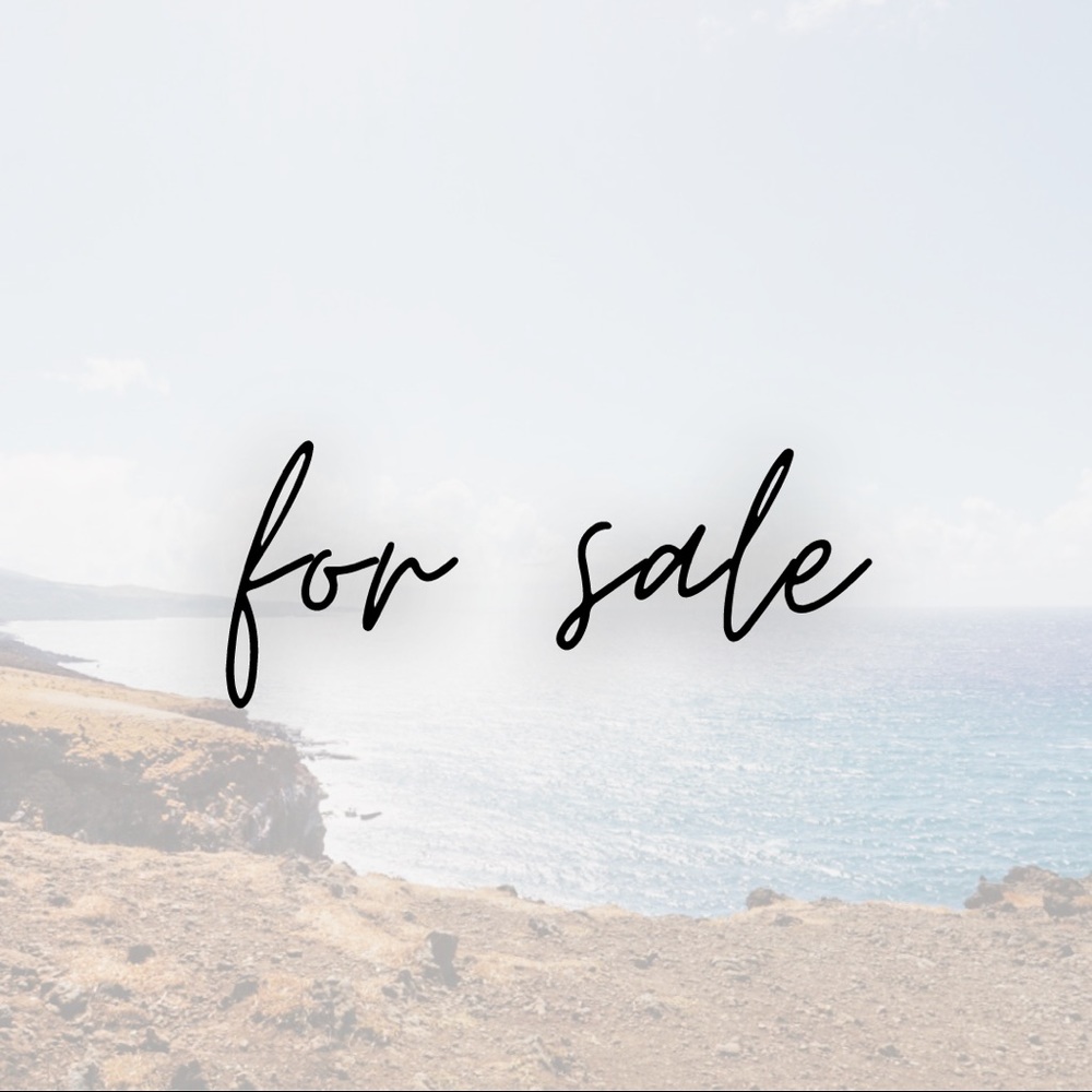 offers are welcome ✨